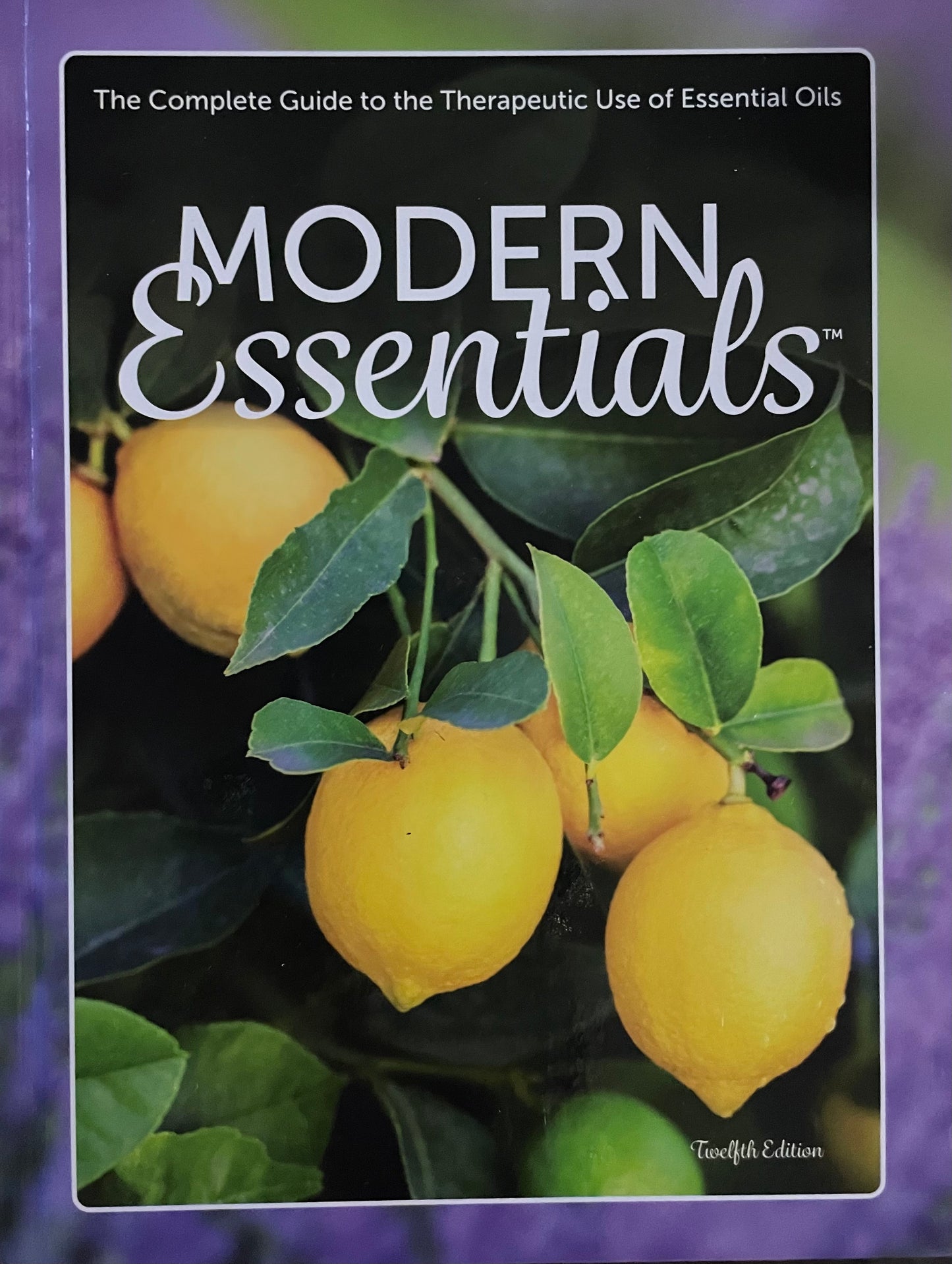 Modern Essential Oil Book.