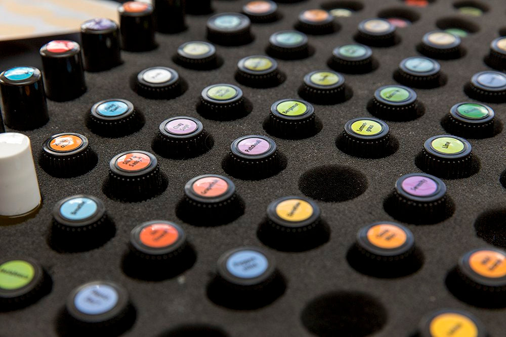 Labels for Sample Vials of All Australian doTERRA Oils and Blends (Set of 192)