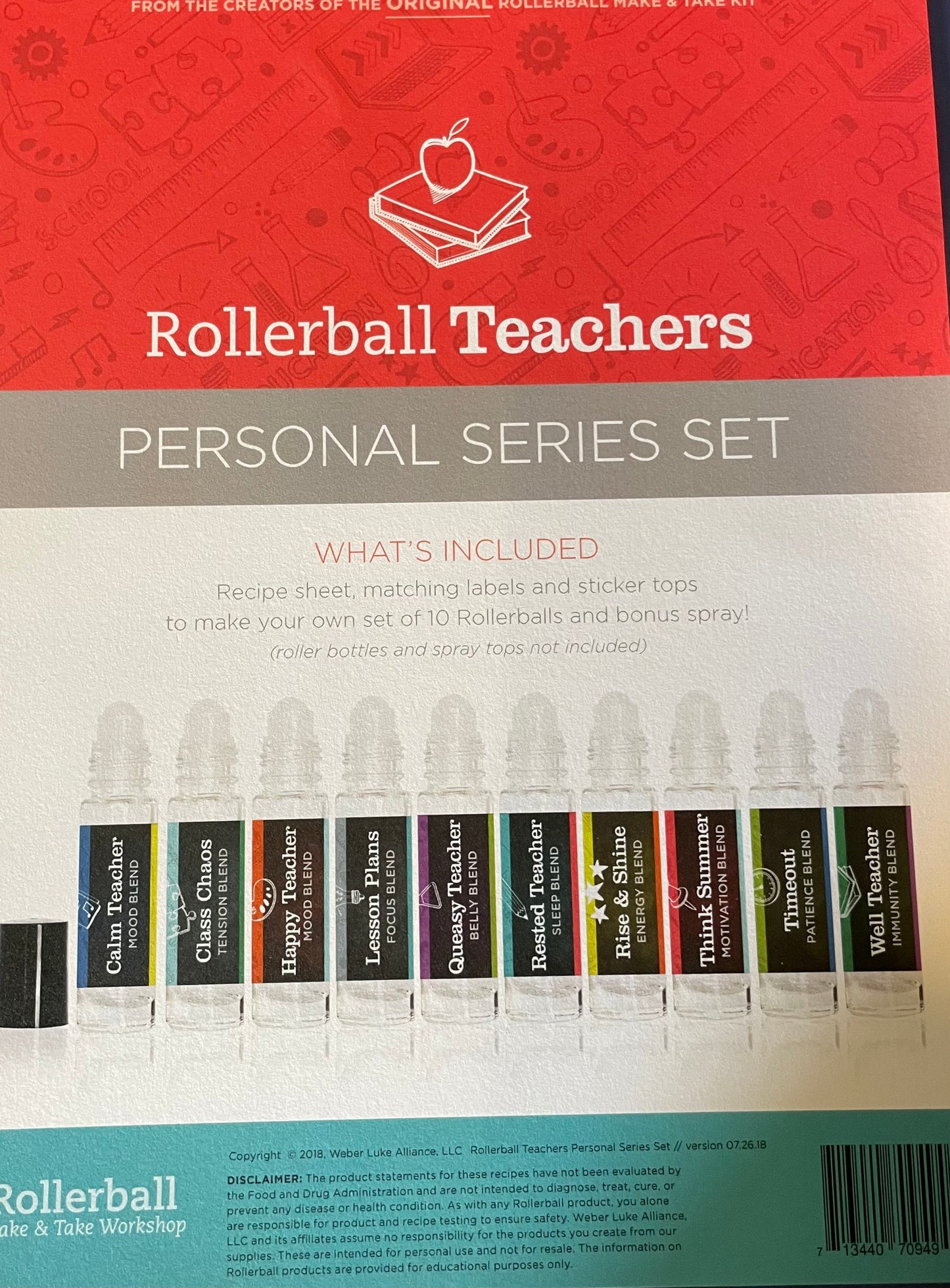 Rollerball teachers Personal Series Set