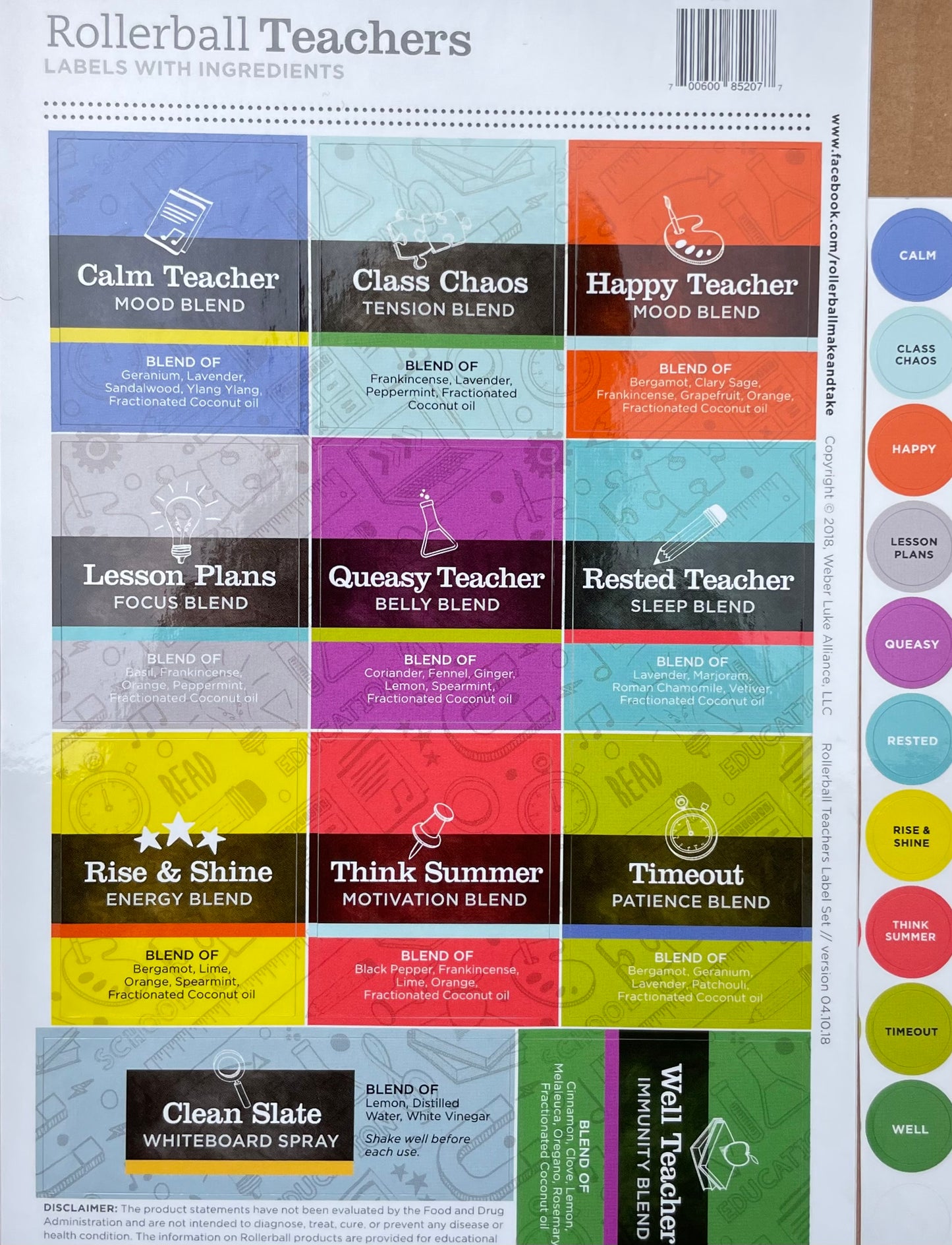 Rollerball teachers Personal Series Set