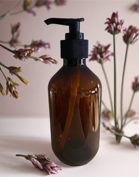 250ml Foaming Dispenser with cover top (plastic)