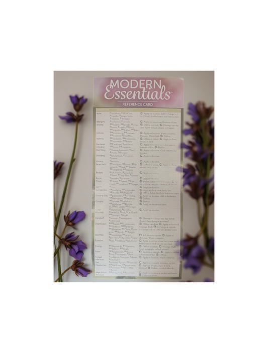 Modern Essential Reference Card 13th Edition
