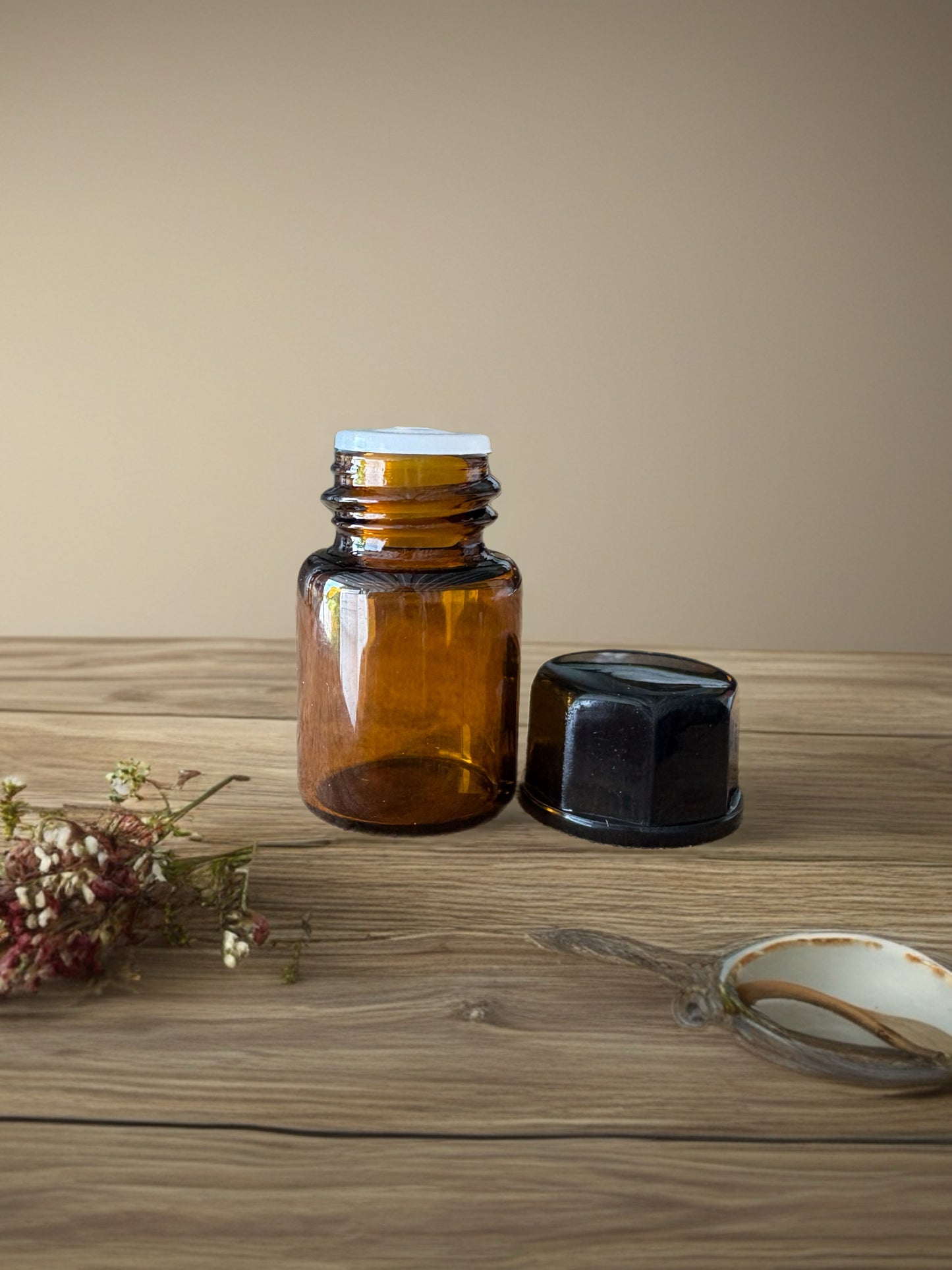 Keyring Holders for 2mL Essential Oil Bottles – Set of 10