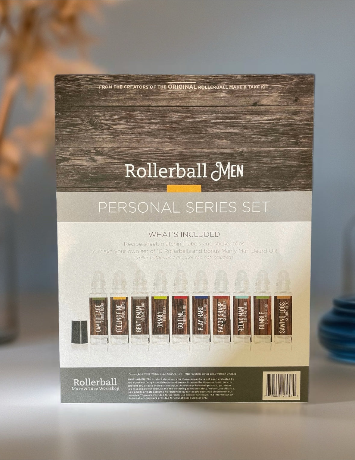 Rollerball for Men Personal Series Set.
