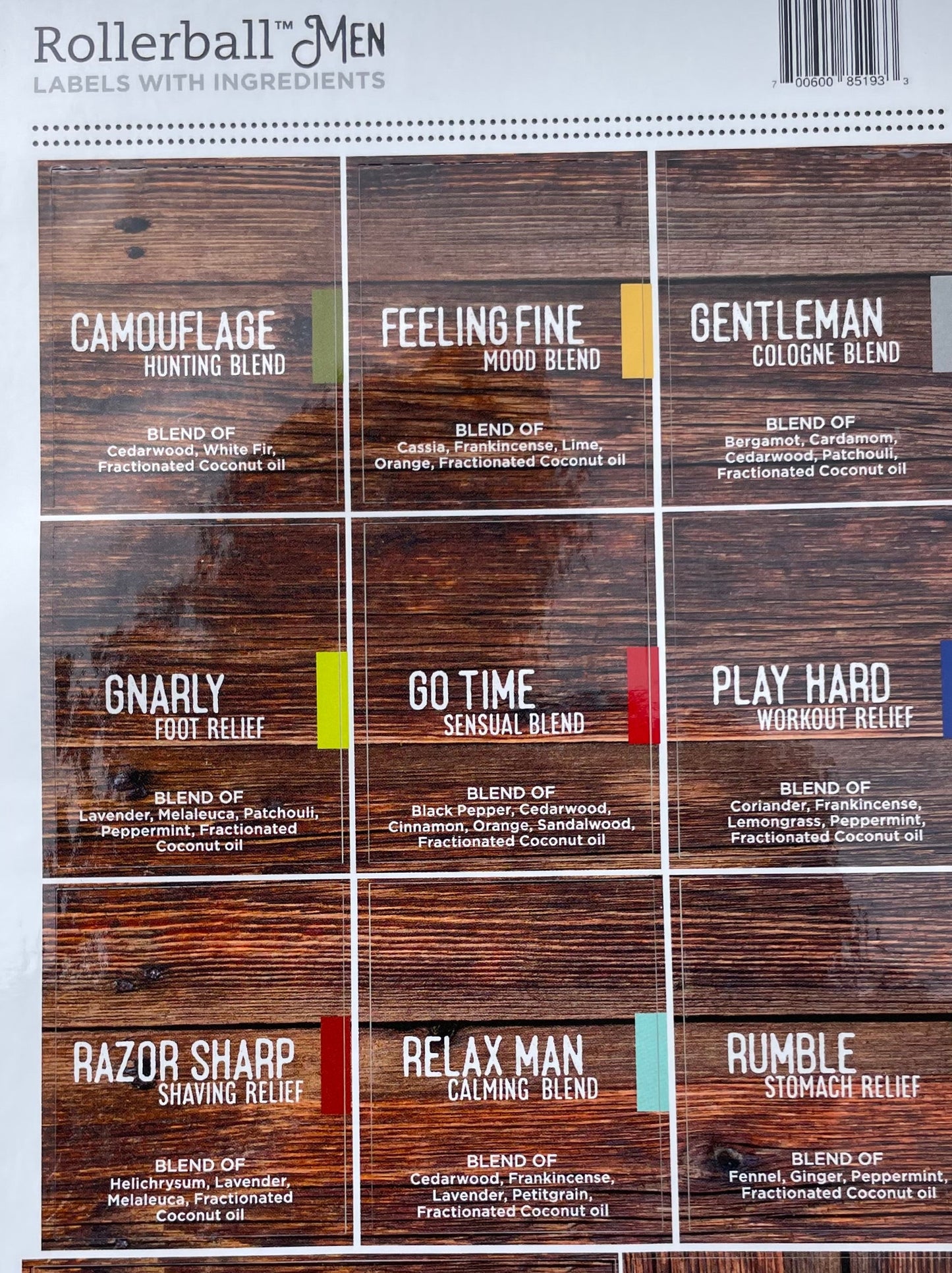 Rollerball for Men Personal Series Set.