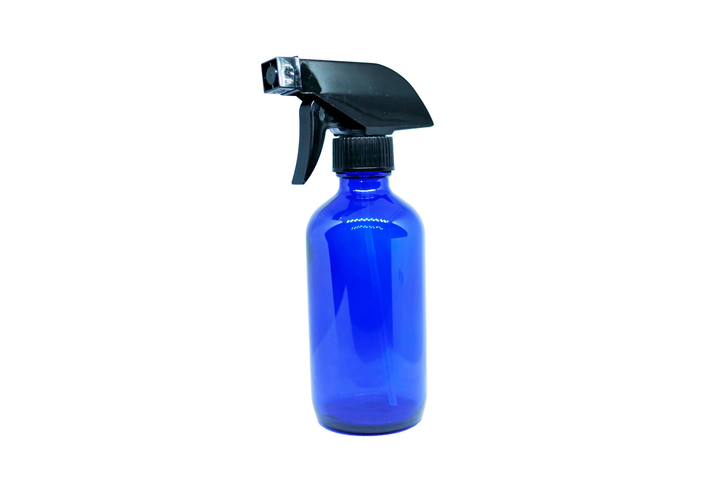 250 mL Blue Glass Bottle with trigger spray