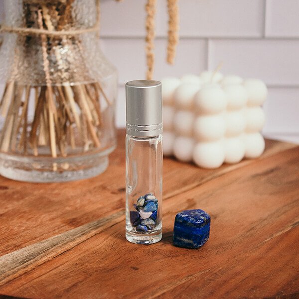 Roller Ball Bottles with Crystals - (3 pack)